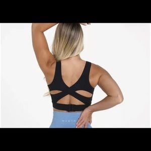Black Nvgtn Bra Size M Medium